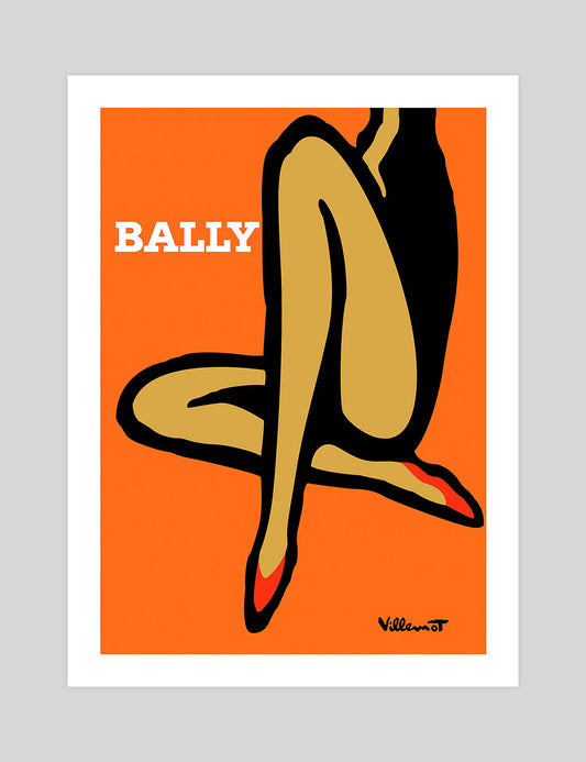 Bally Art Print