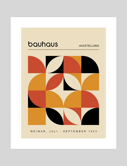 Bauhaus Art Print