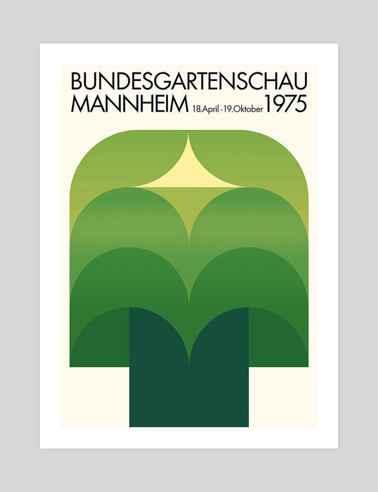 Bundesgartenschau art print