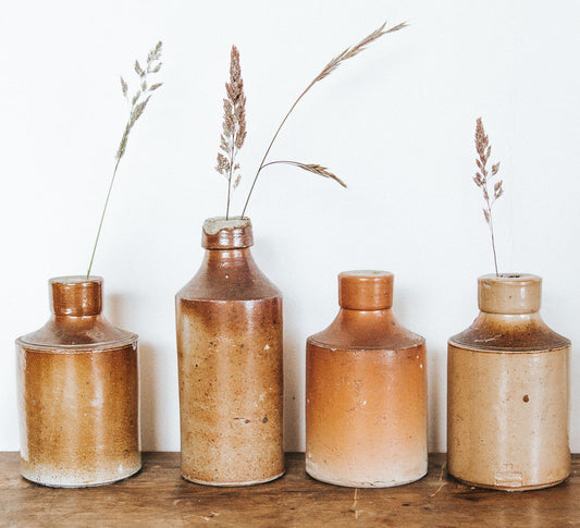 vintage stone crock