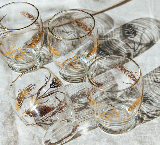 Vintage Jug & Glasses