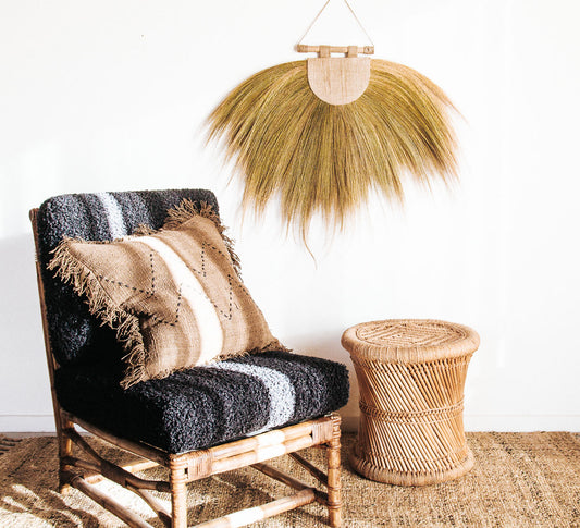 Indonesian rayung wall hanging home decor