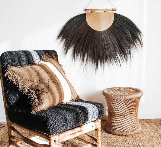 Indonesian rayung wall hanging home decor