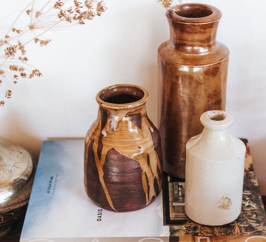 Vintage Pottery Vase