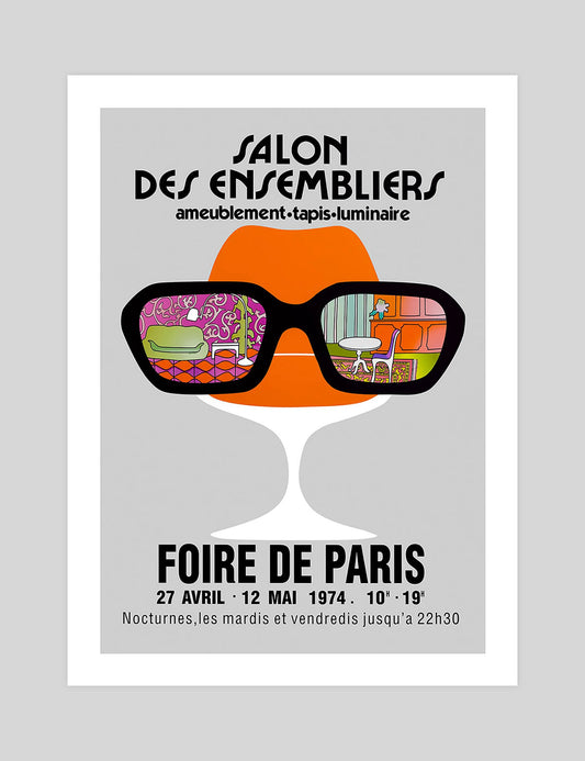 Salon Des Ensembliers art print