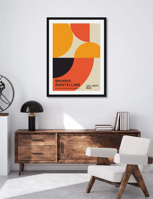 Bauhaus Ausstelling 1923 Art Print