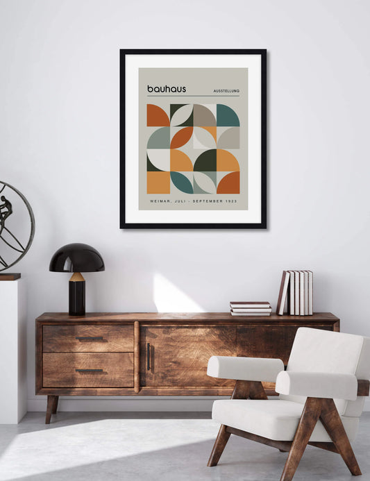 Bauhaus Weimar 1923 Art Print