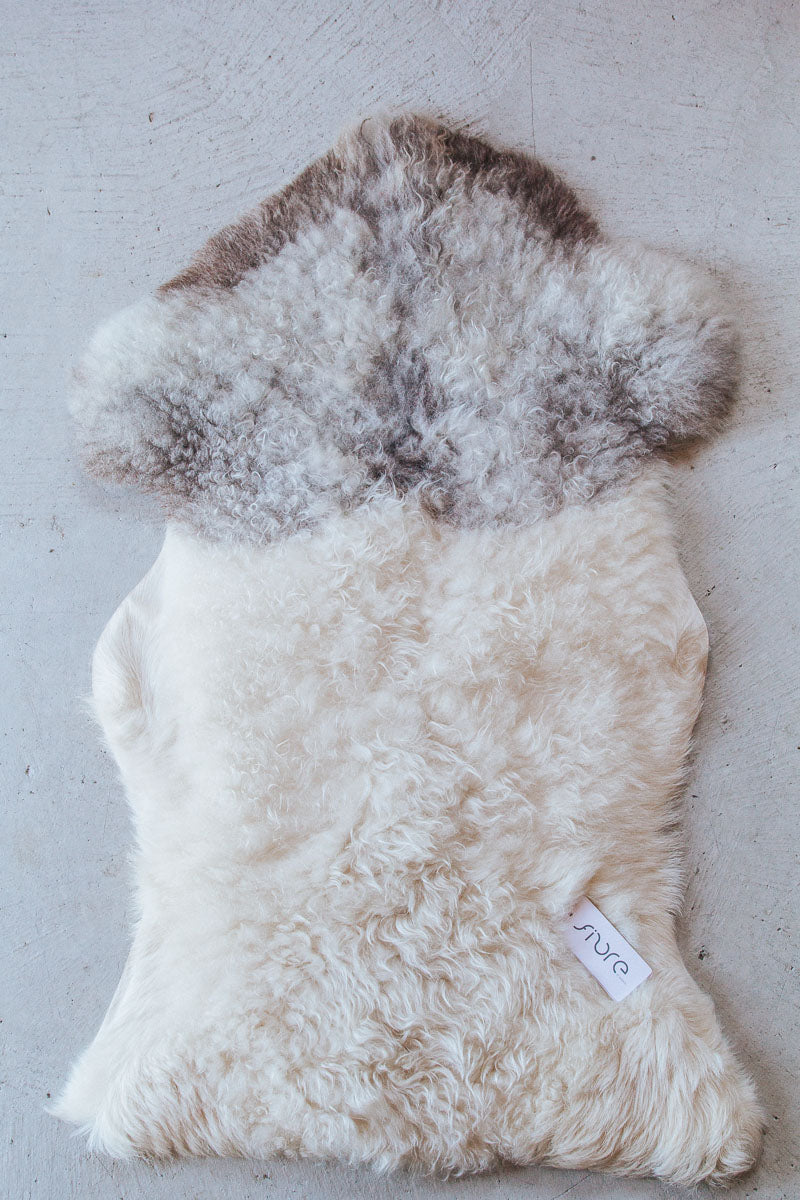 rustic longwool lhasa sheepskin wilson and dorset