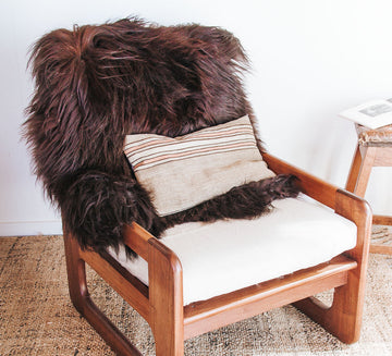 Artic Natural Longwool Sheepskin