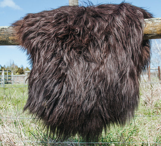 Artic Natural Longwool Sheepskin