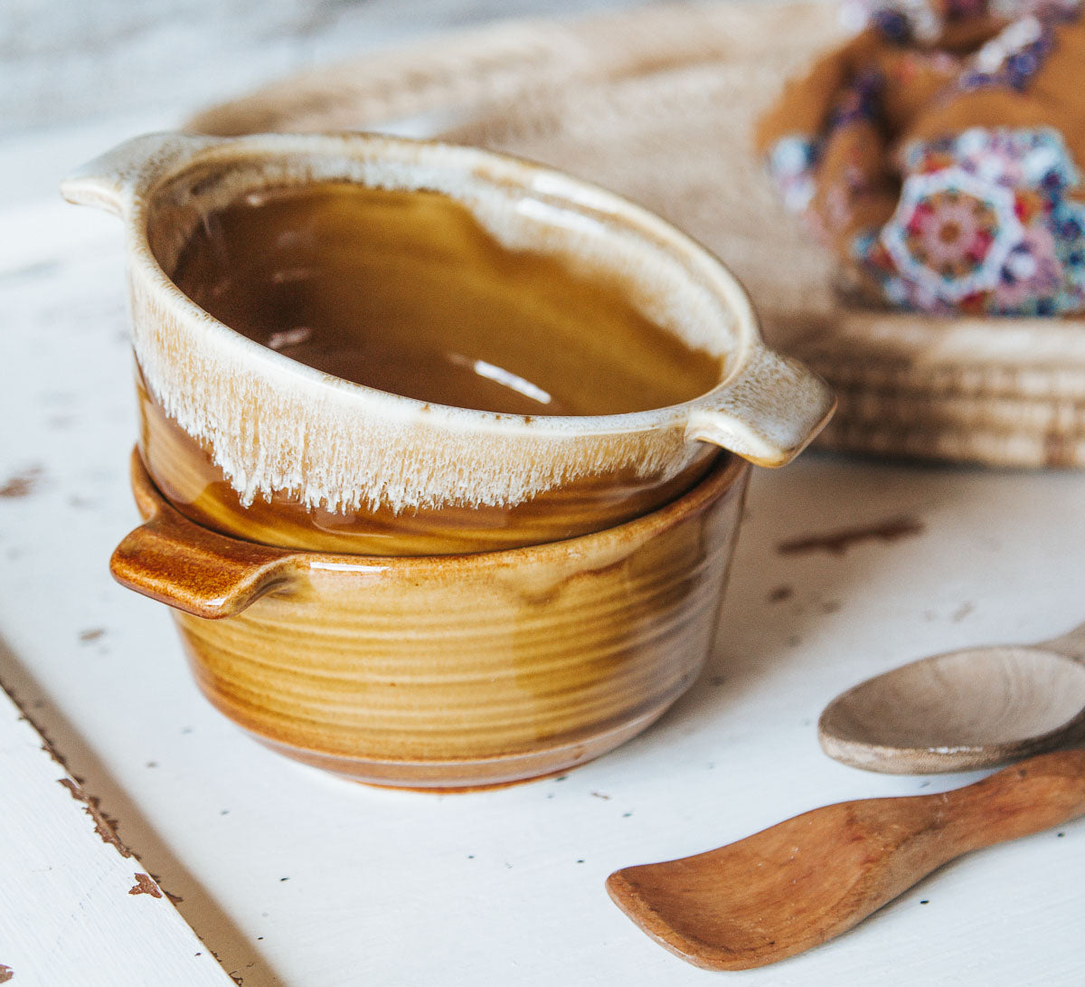 vintage crown lynn serving bowls