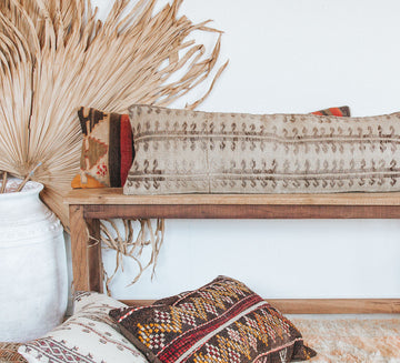 Lumbar Kilim Cushion 30x90cm