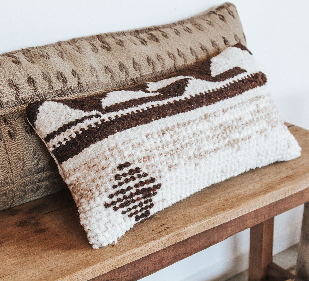 vintage boho turkish kilim throw pillow cushion
