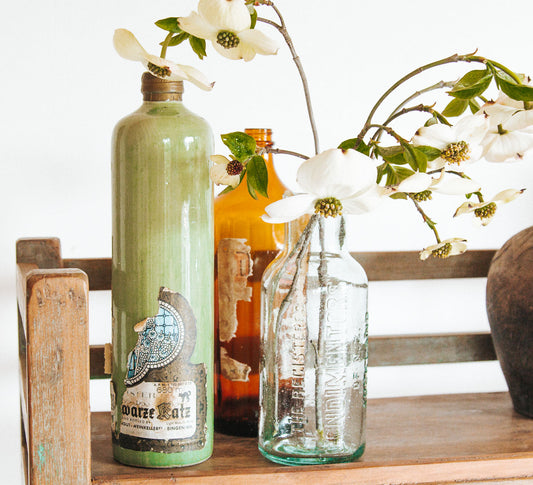 Vintage Glass Bottle