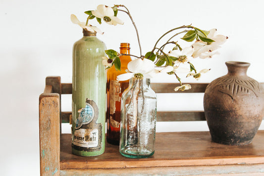 Vintage NZ Glass Bottle