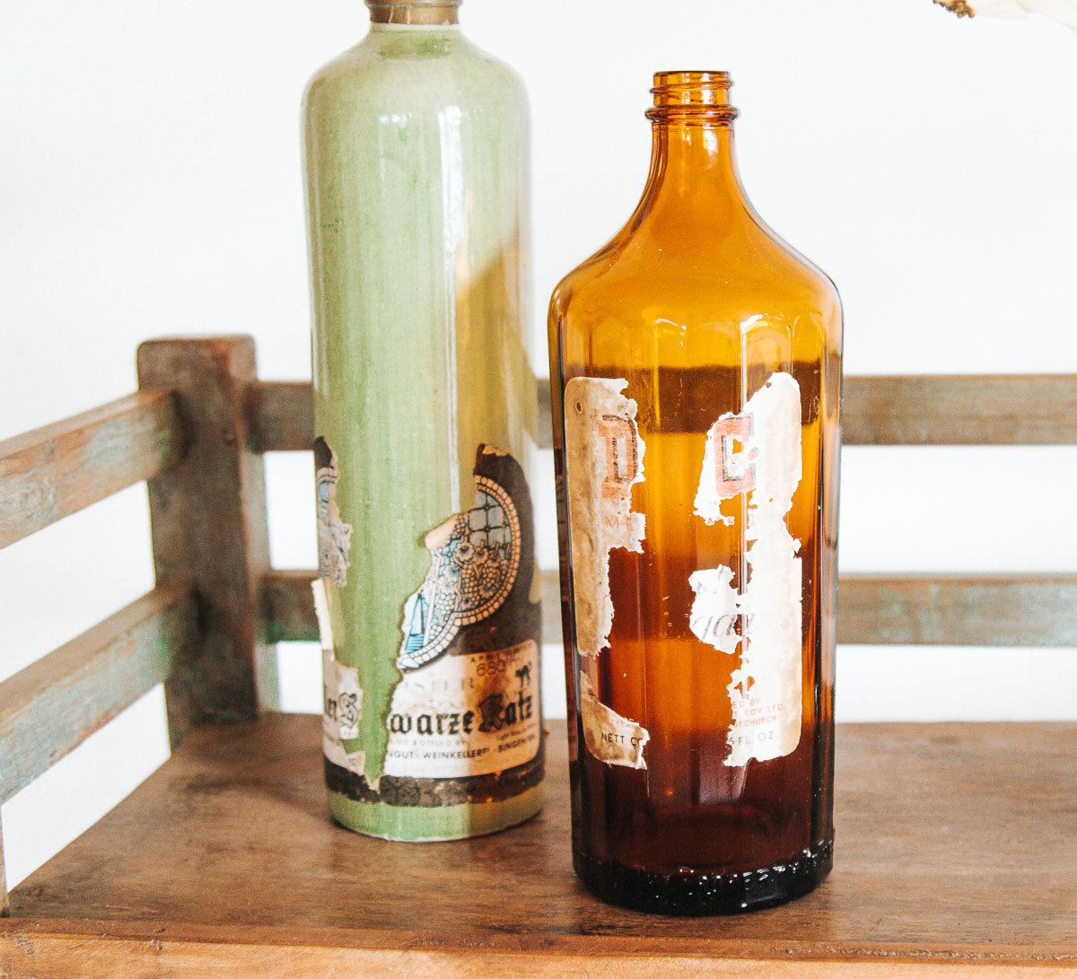 Vintage Glass Bottle