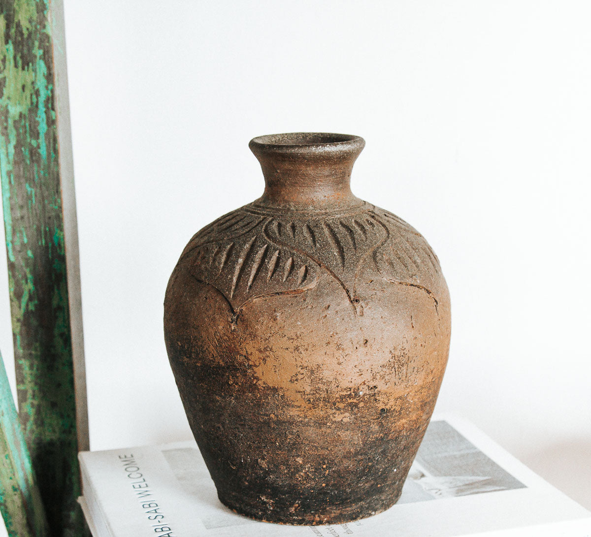 Rustic Terracotta Vase