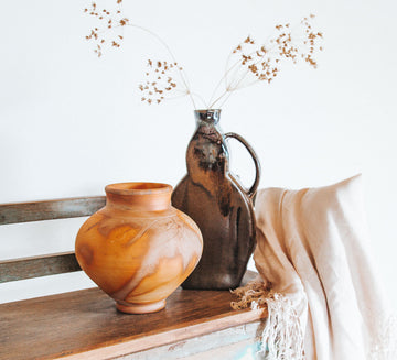 Rustic Terracotta Vase
