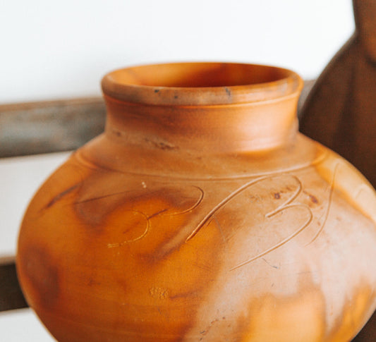 Rustic Terracotta Vase