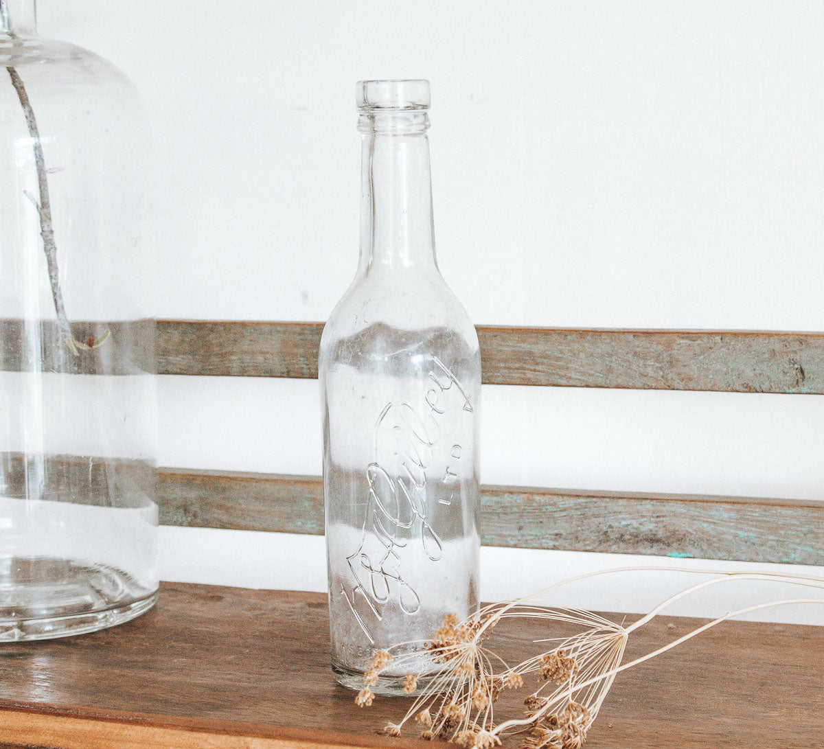 Vintage NZ Glass Bottle