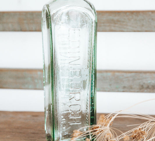 Vintage NZ Glass Bottle