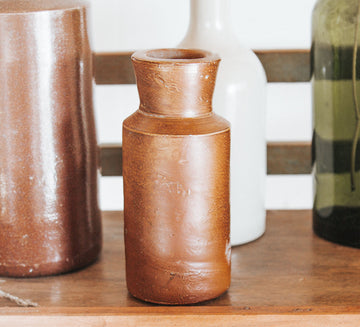 Vintage Stone Crock Bottle
