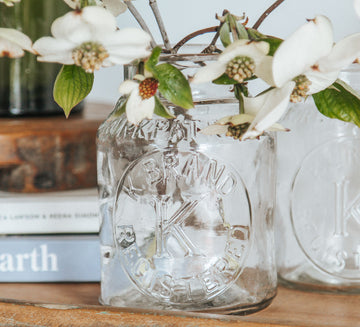 Vintage NZ Kilpatrick Glass Jar
