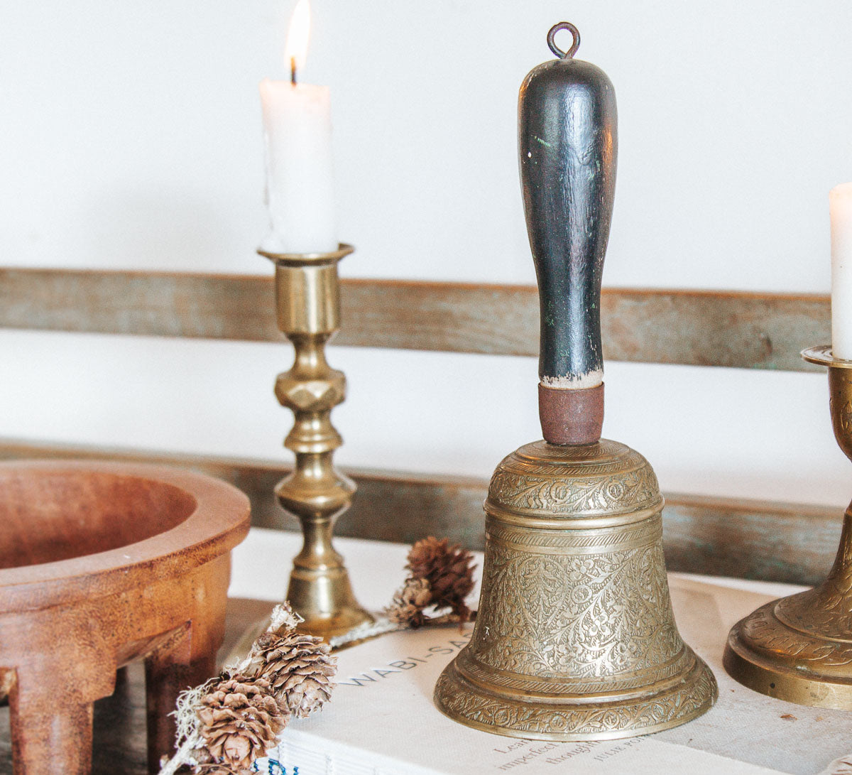 Vintage Brass Bell