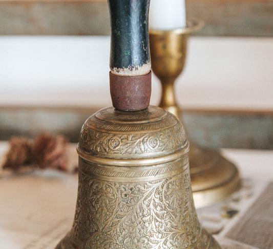Vintage Brass Bell