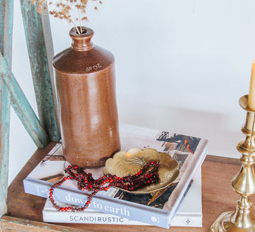 Vintage Brass Dish