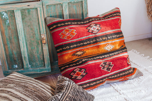 Kilim Floor Cushion 70x70