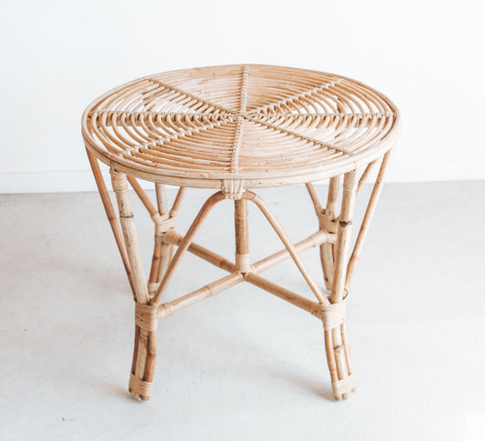 Saba Rattan Table - NEW