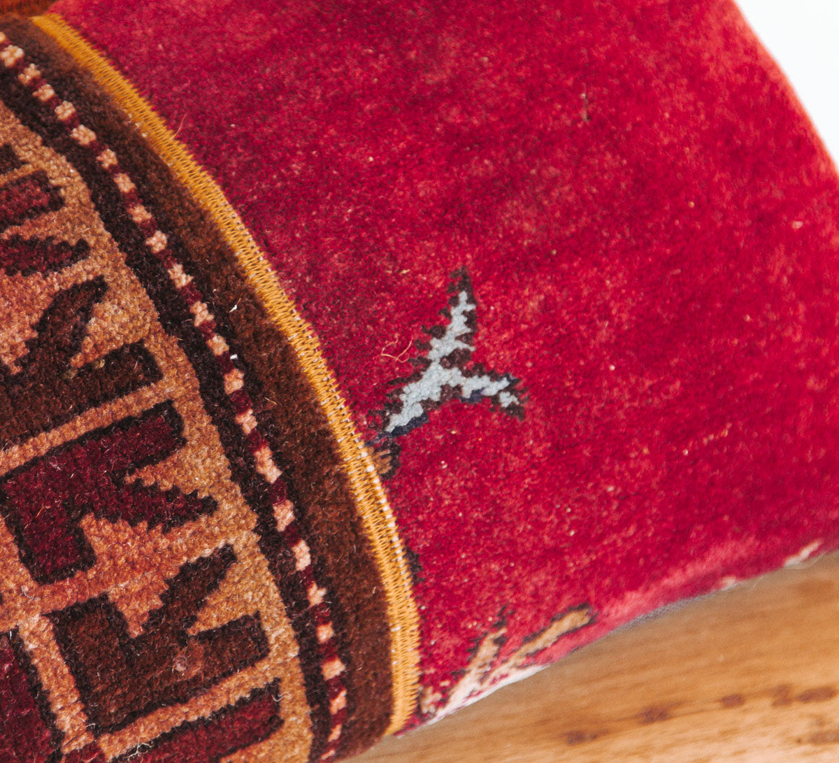 VINTAGE Boho turkish kilim throw cushion pillow