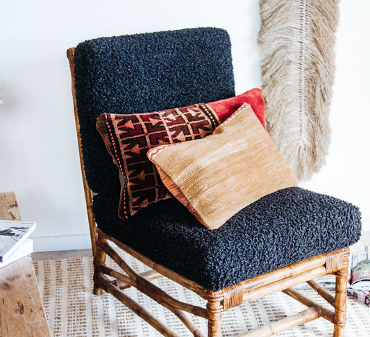 VINTAGE Boho turkish kilim throw cushion pillow