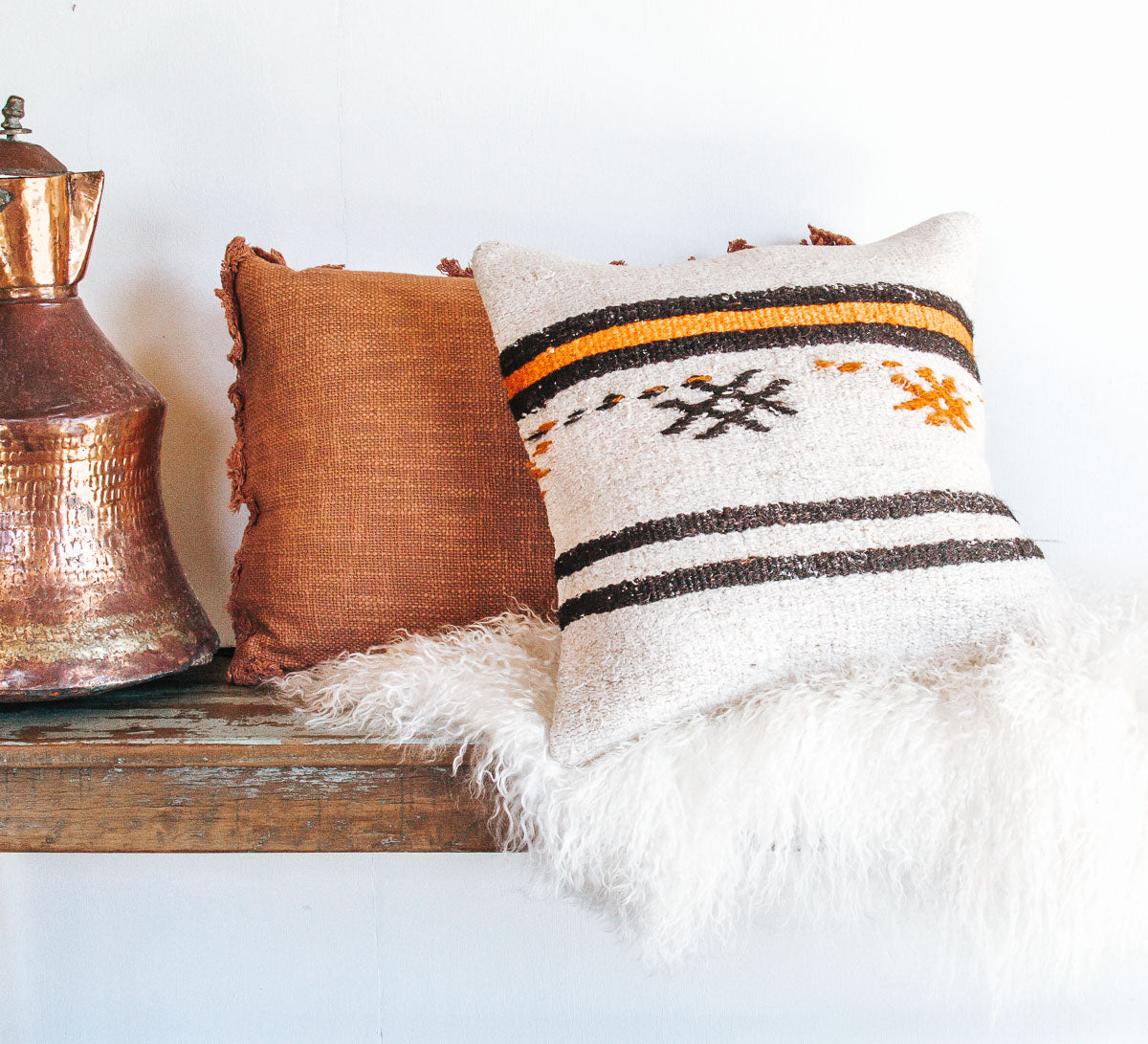 kilim cushion