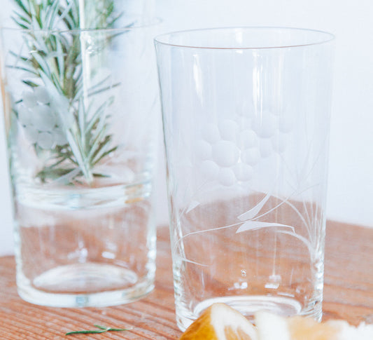 Vintage Glasses - Set of 4