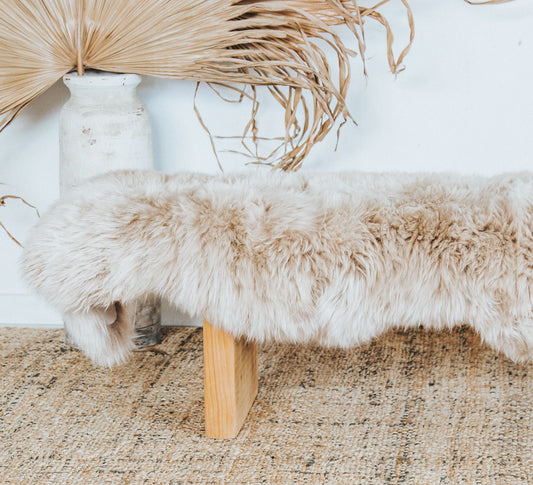 boho longwool nappa double sheepskin fibre by auskin