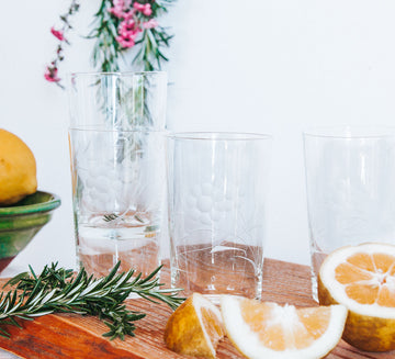 Vintage Glasses - Set of 4