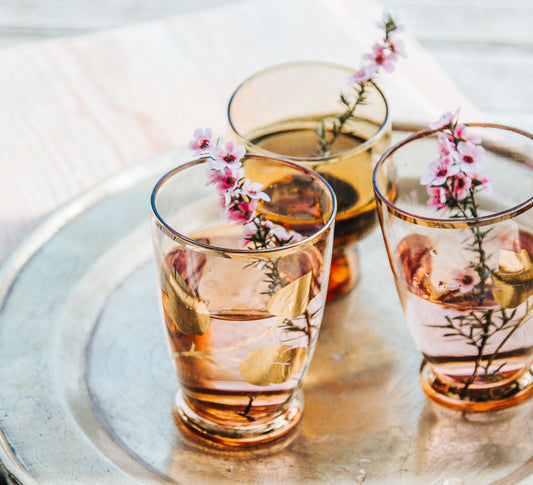 Vintage Decanter Set