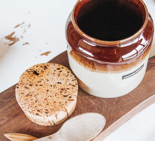 Vintage Coffee Storage Jar