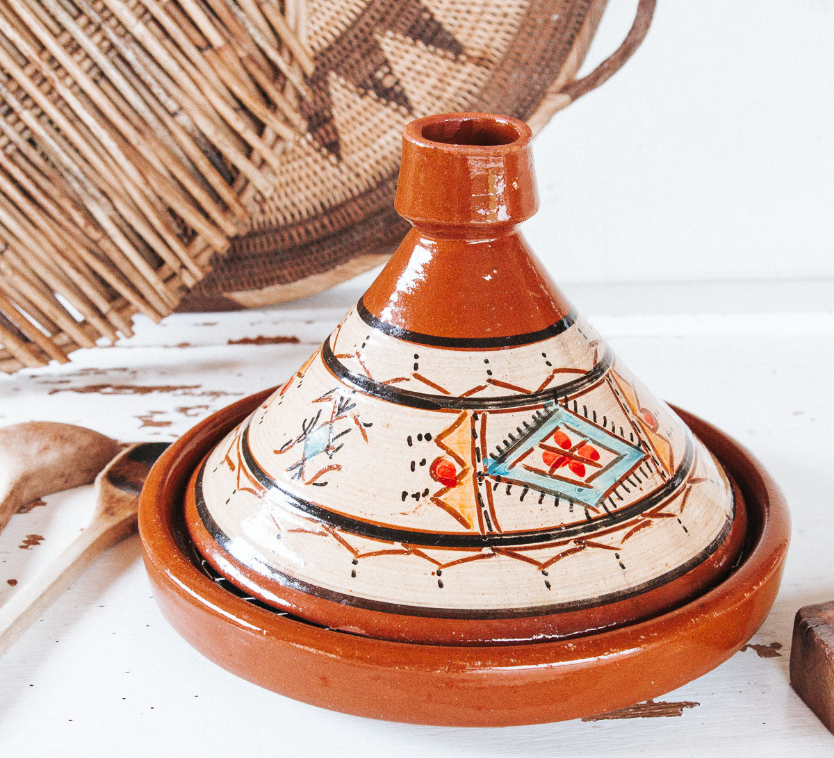 Vintage Moroccan Tagine