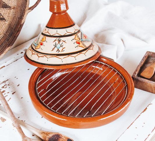 Vintage Moroccan Tagine