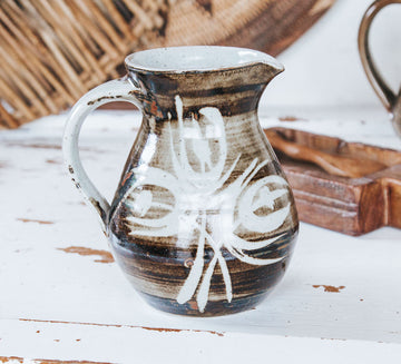 Vintage Pottery Jug