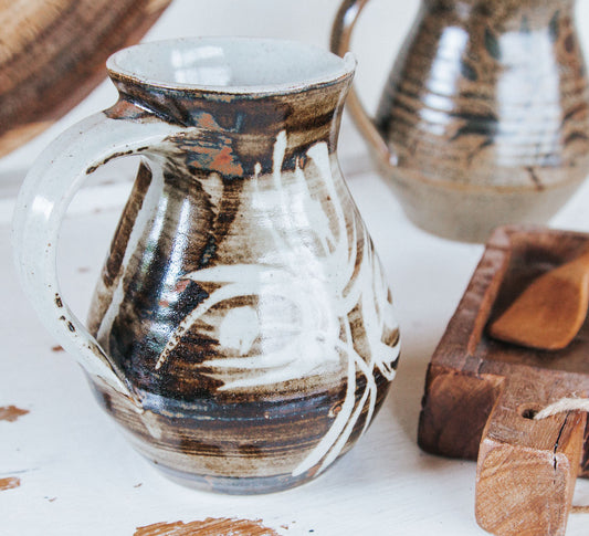 Vintage Pottery Jug