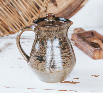 Vintage Pottery Jug