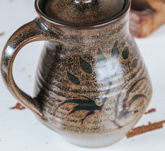 Vintage Pottery Jug