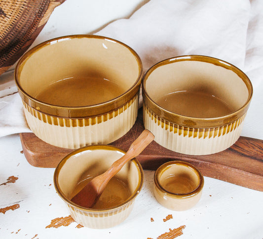 Vintage English Nesting Bowls