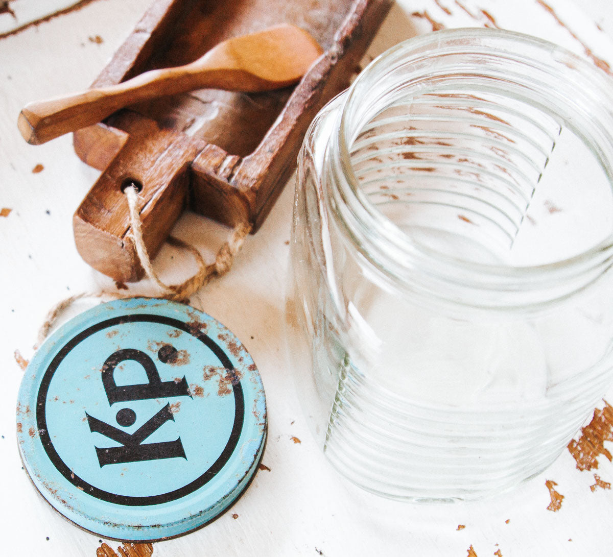 Vintage KP Storage Jar