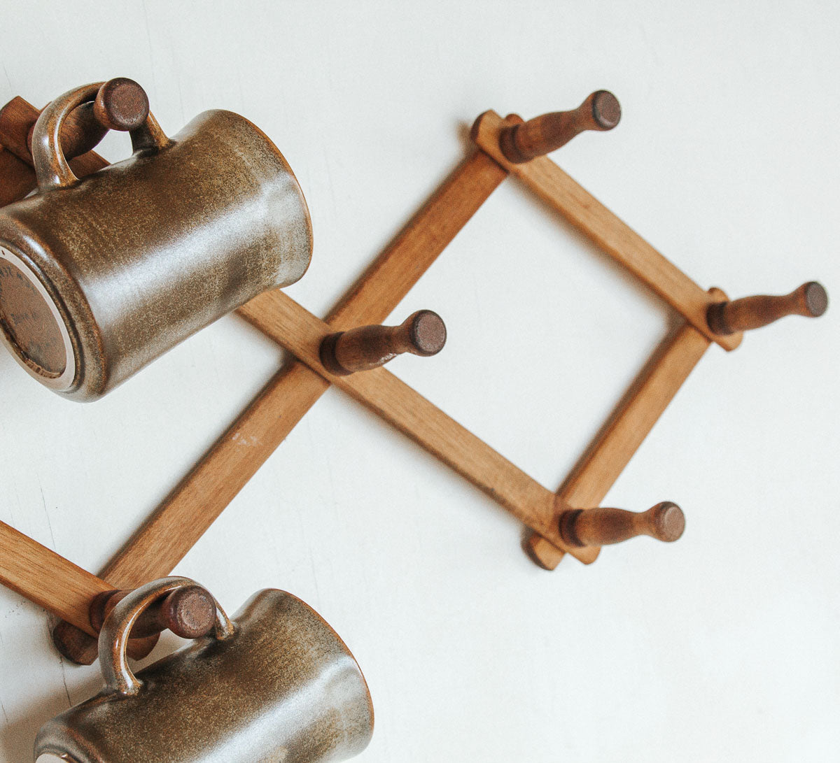 Vintage Expandable Peg Hooks