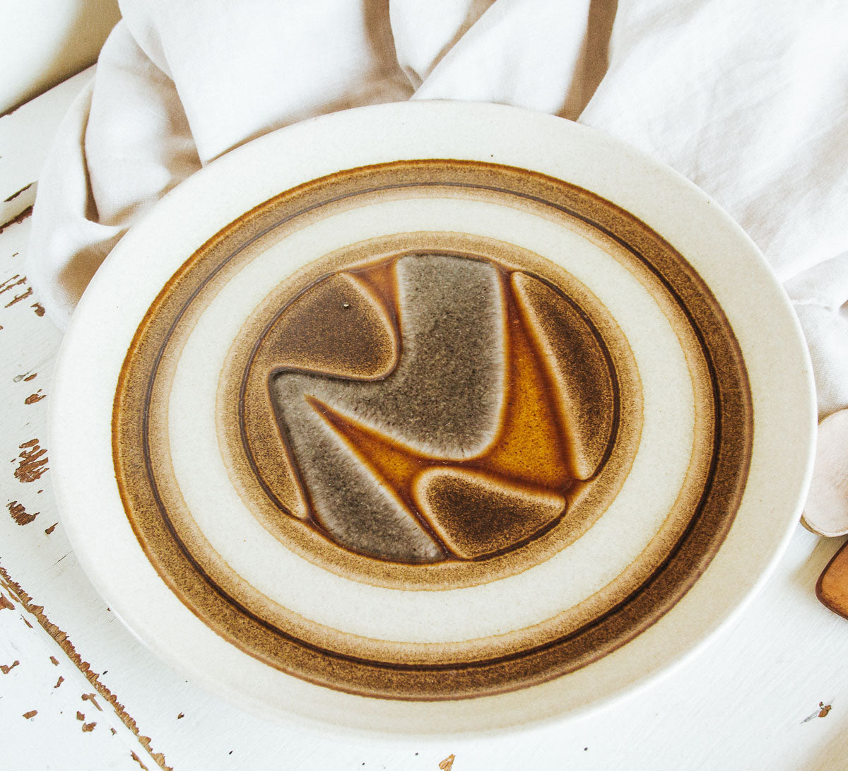 Vintage Crown Lynn Serving Plate